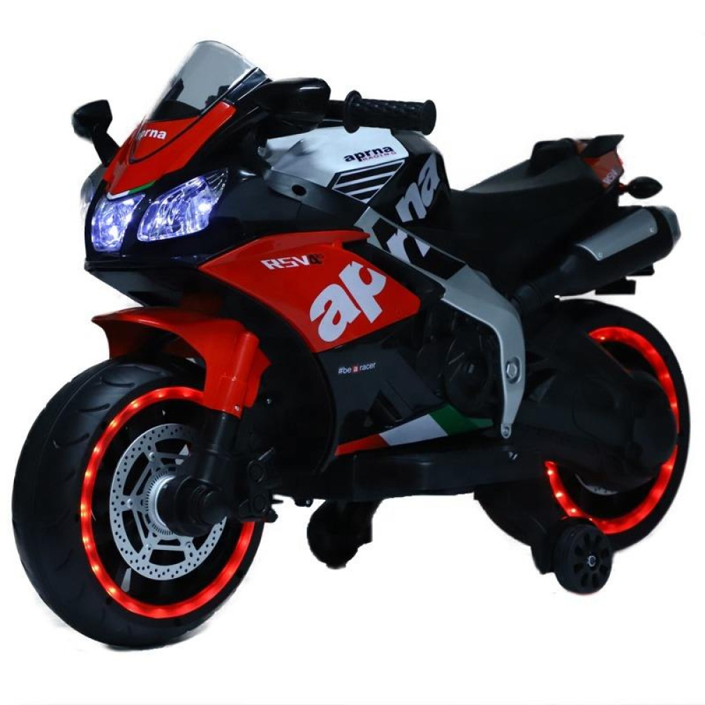 Aprilia RSV4-Quad 12V - Tam Grenajlı, 4 Tekerlekli Stabil Tasarım, 12V Çift Motorlu ve Lisanslı Akülü Aprilia