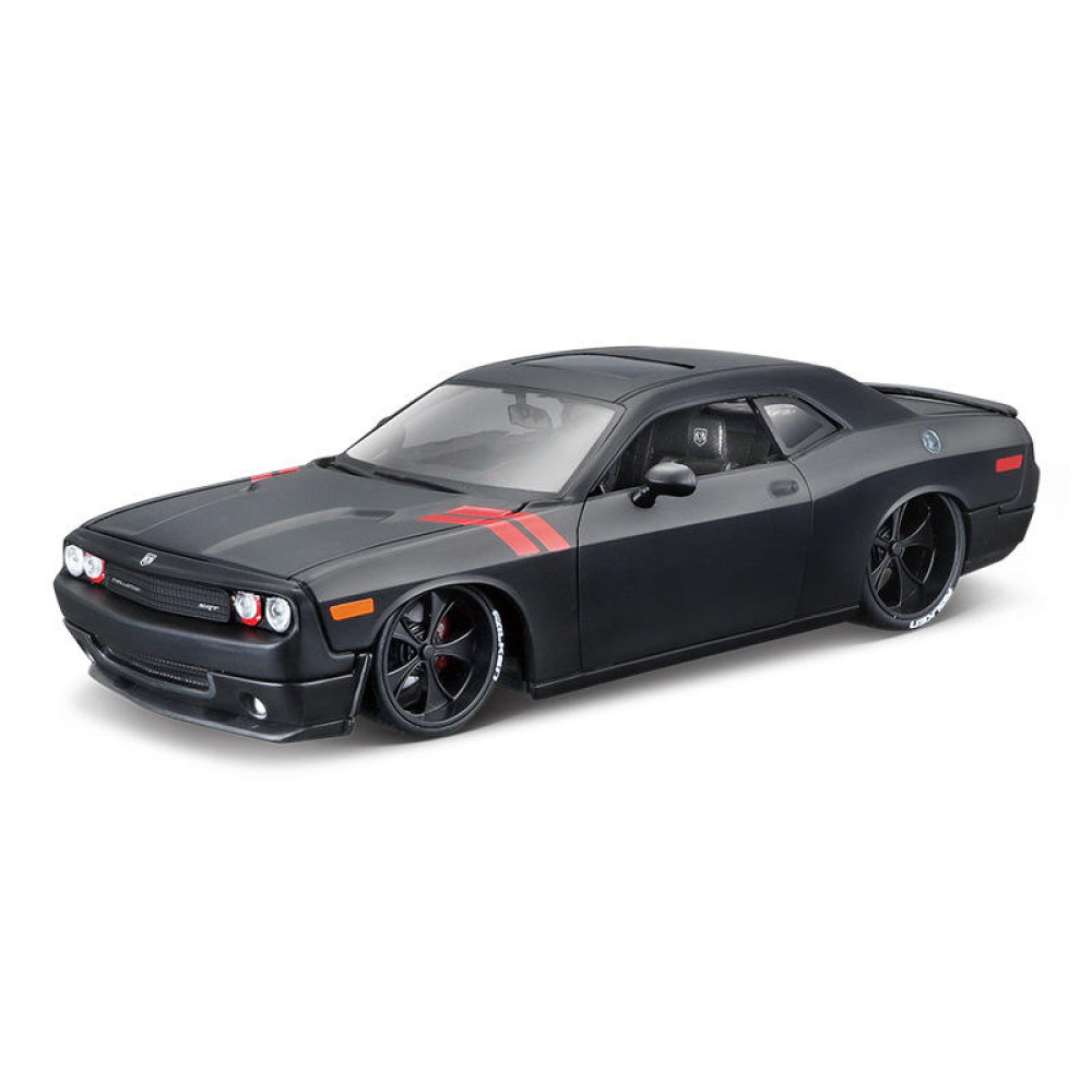 Maisto 1/24 Dodge Challenger R/T Scat Pack Diecast Modern Amerikan Kas Gücü ve Safkan Hemi Performansı