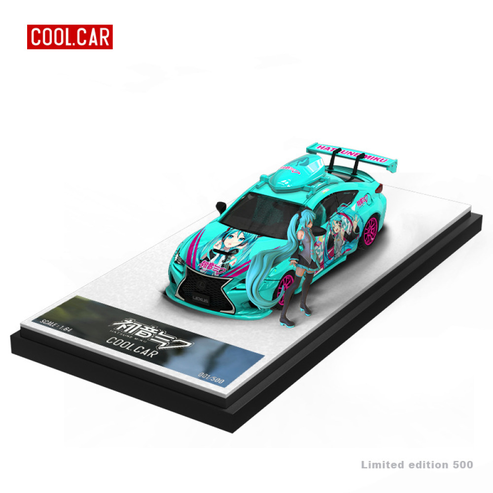 Cool Car 1/64 Honda NSX & Lexus RC F Diecast – Japon Mühendisliğinin İki Farklı Yüzü Tek Seride