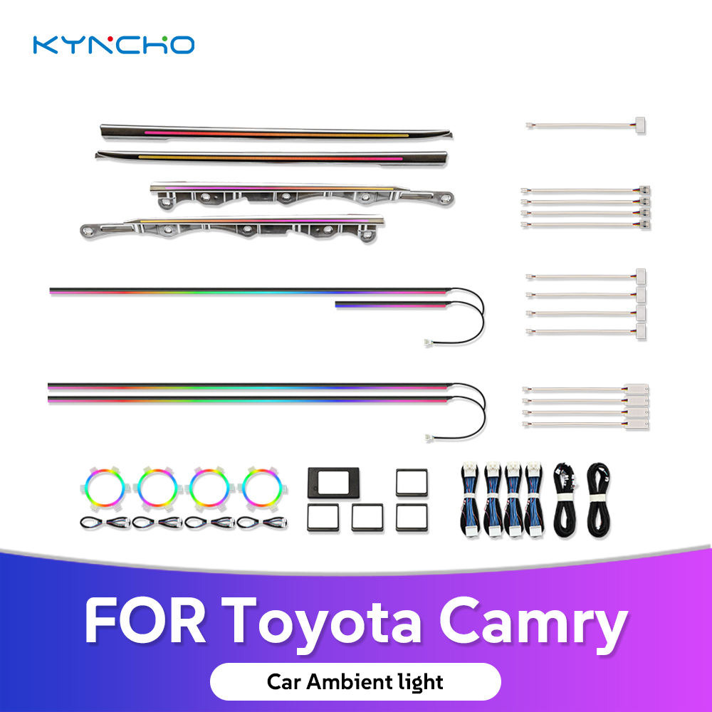 Toyota Camry Smart Symphony LED İç Mekan Ambiyans Aydınlatma Sistemi