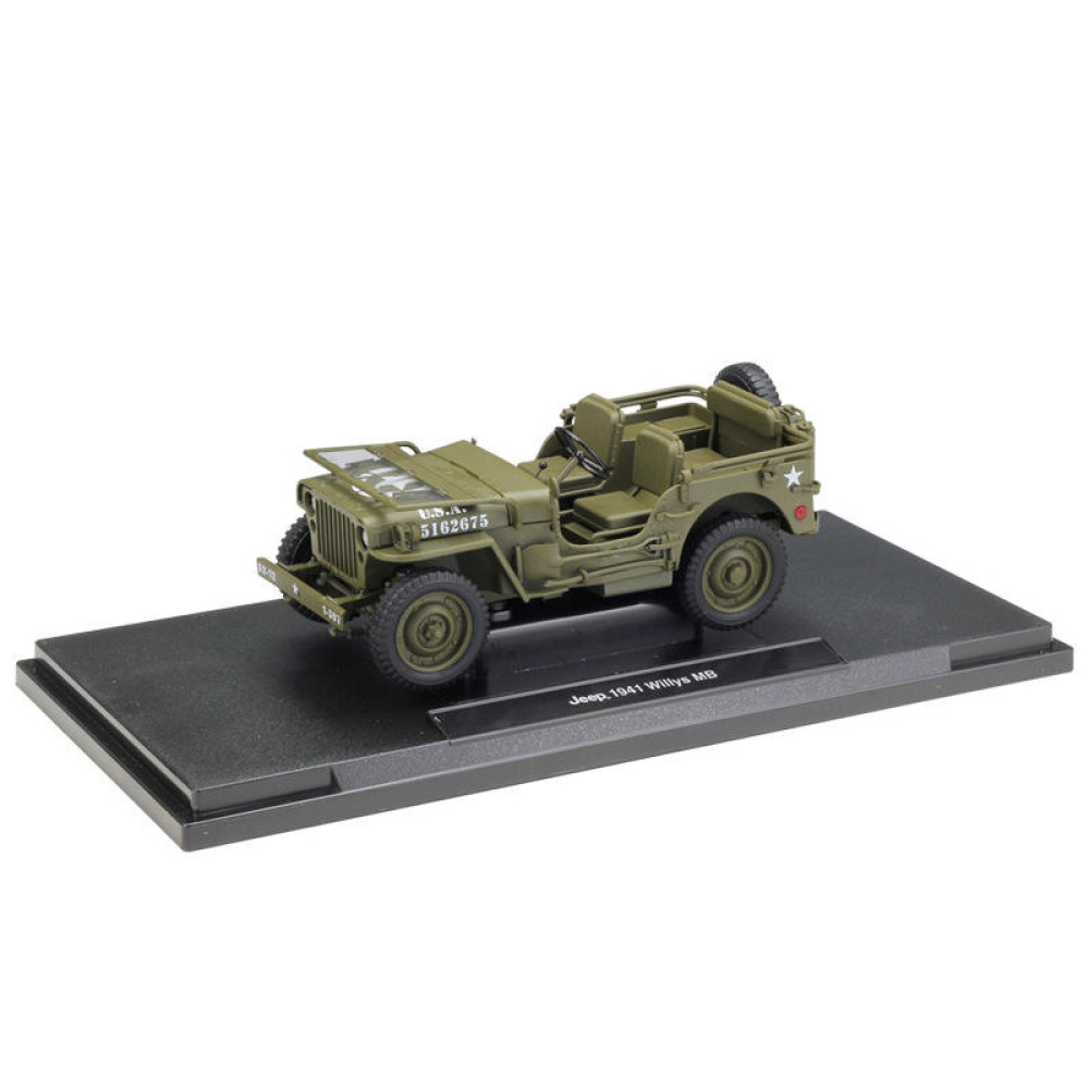 Welly 1/18 Willys MB Jeep Diecast Askeri Disiplinin ve Özgürlüğün Ölümsüz Sembolü