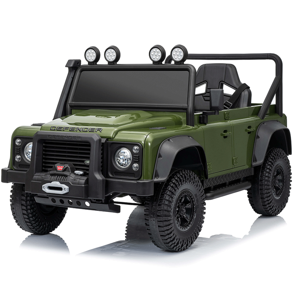 Land Rover Defender 110 SVX Concept Lisanslı 12V 4x4 Akülü Arazi Aracı