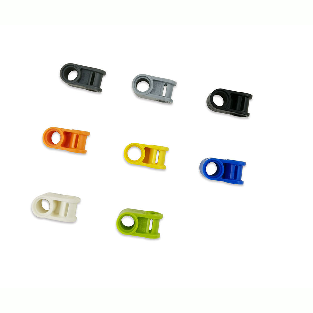 EduWeDo No. 6536 Teknik Aks ve Pim Konektörü (Axle and Pin Connector Perpendicular) – Robotik Köşe Bağlantı ve Yön Değiştirme Elemanları