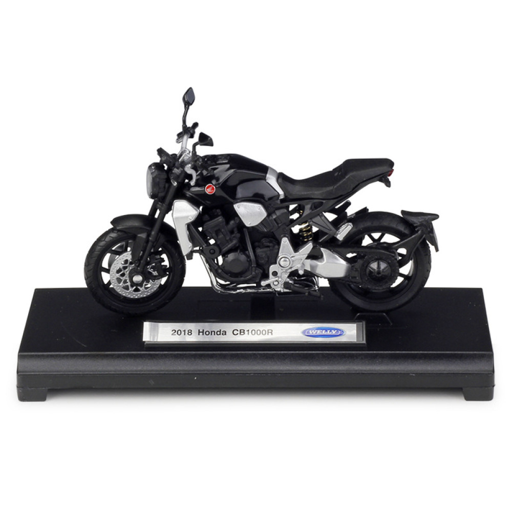 Welly 1/18 2018 Honda CB1000R Diecast Neo Sports Café Estetiği