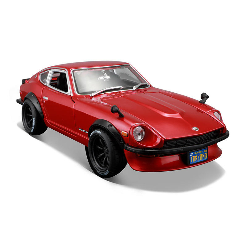 Maisto 1/18 Nissan Datsun 240Z Diecast Japon Spor Otomobil Kültürünün Doğuşu ve Fairlady Zarafeti
