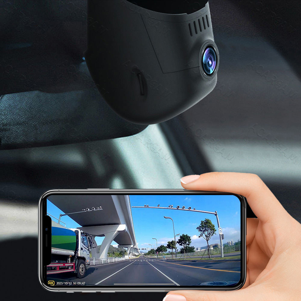 Audi A, Q, S Serisi ve TT Modele Özel 4K Dash Cam Araç Kamerası