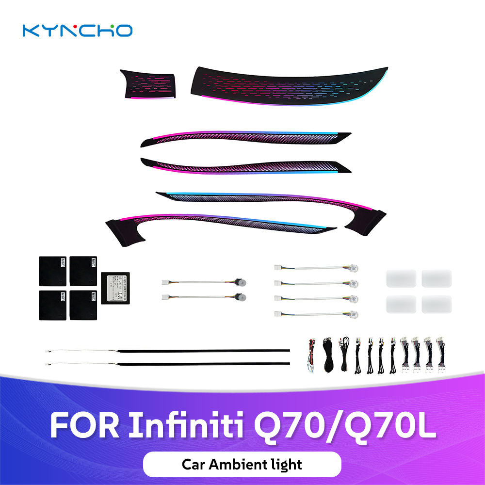 Infiniti Q70 LED Symphony & Akıllı İç Mekan Ambiyans Aydınlatma Sistemi