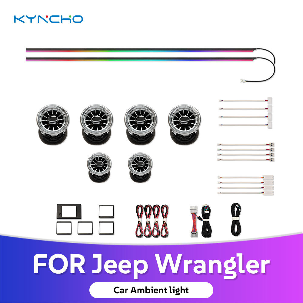 Jeep Wrangler Symphony Marquee LED & Renkli İç Mekan Ambiyans Aydınlatma Sistemi