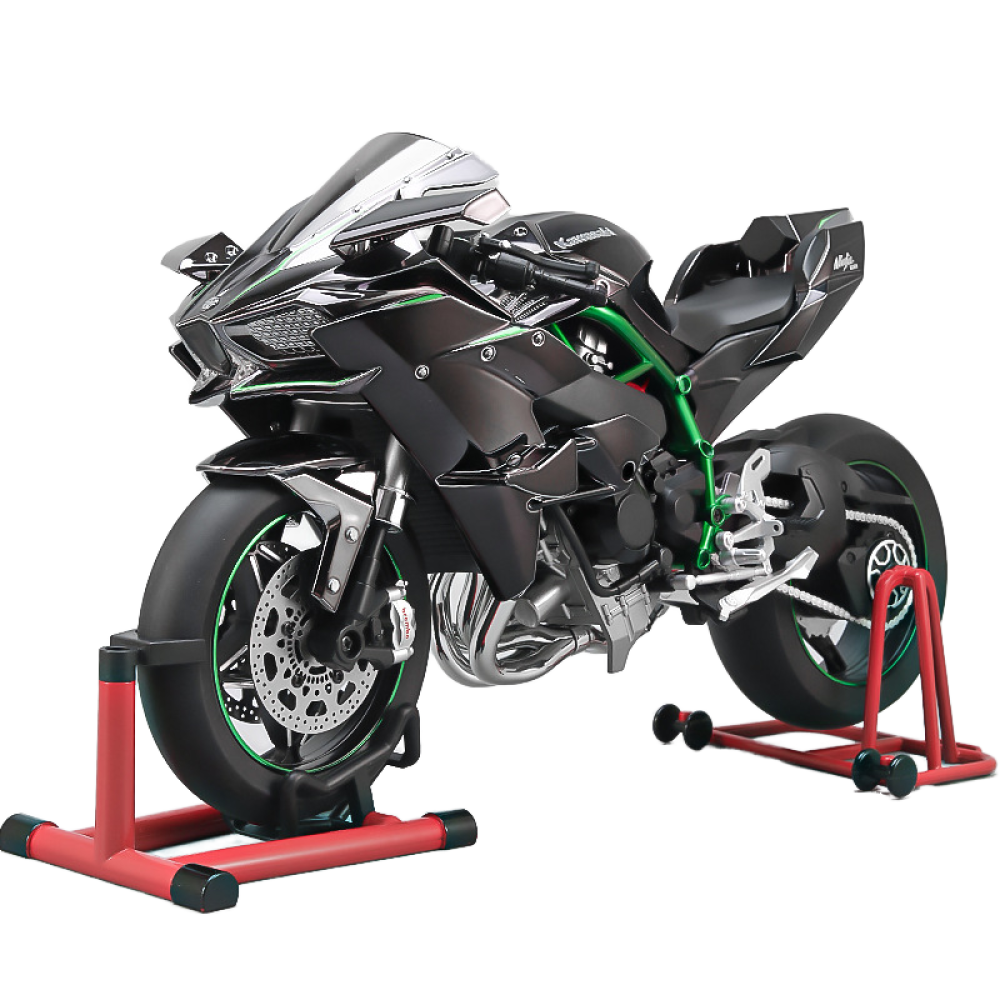 1/6 Kawasaki Ninja H2R – Pistlerin H2R Canavarı ve İnteraktif Özellikler Diecast Koleksiyonunuzda