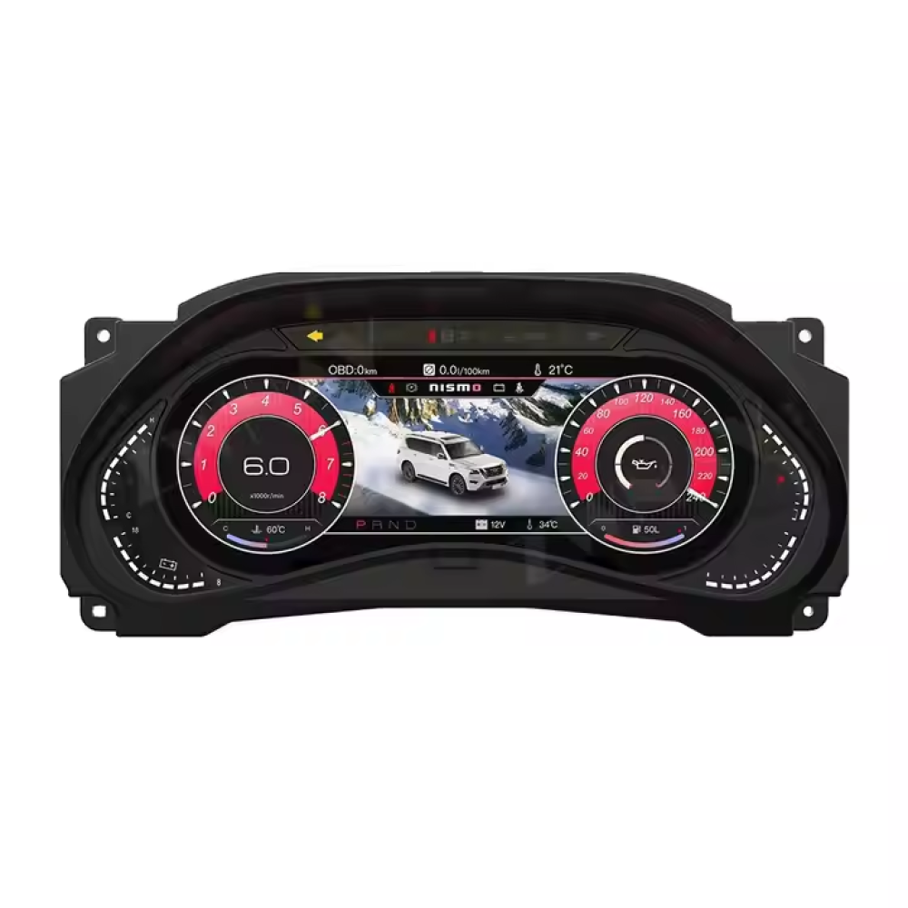 Infiniti QX80 Hayalet Ekran Gösterge