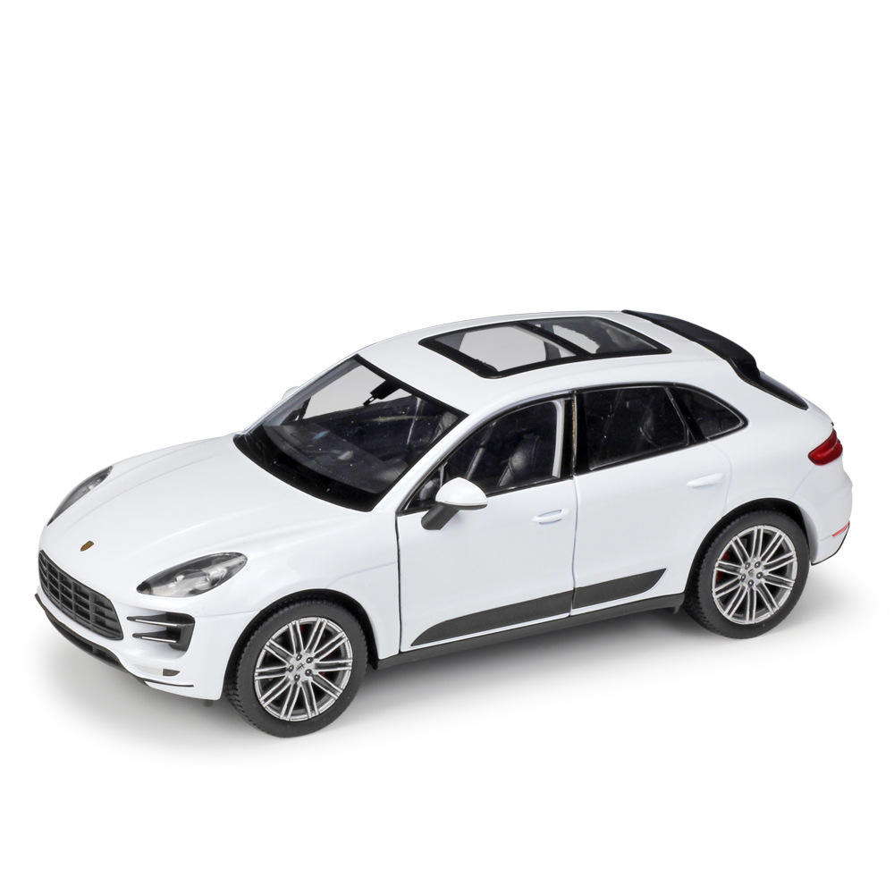 Welly 1/24 Porsche Macan Turbo Diecast Şehirli ve Kompakt SUV Segmentinin En Hızlı Kaplanı