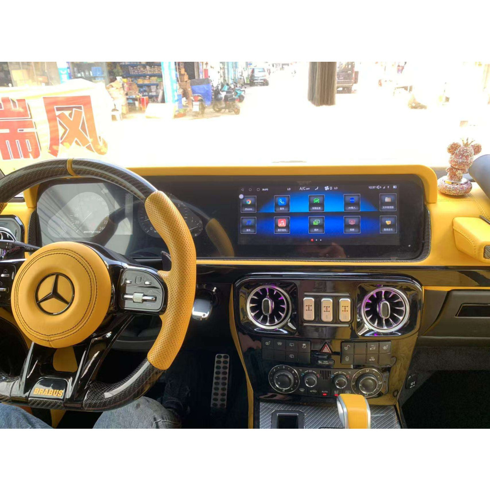 Mercedes Benz G Class Hayalet Dual Ekran Gösterge 2002-2016