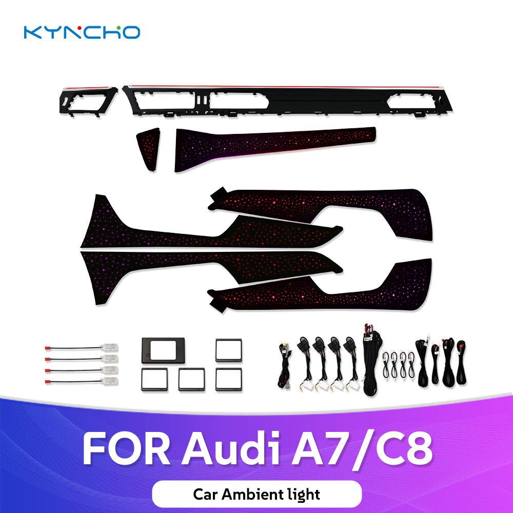 Audi A7 C8 (2019-2025) Akıllı Symphony LED & Tavan (Ceiling) Ambiyans Aydınlatma Sistemi