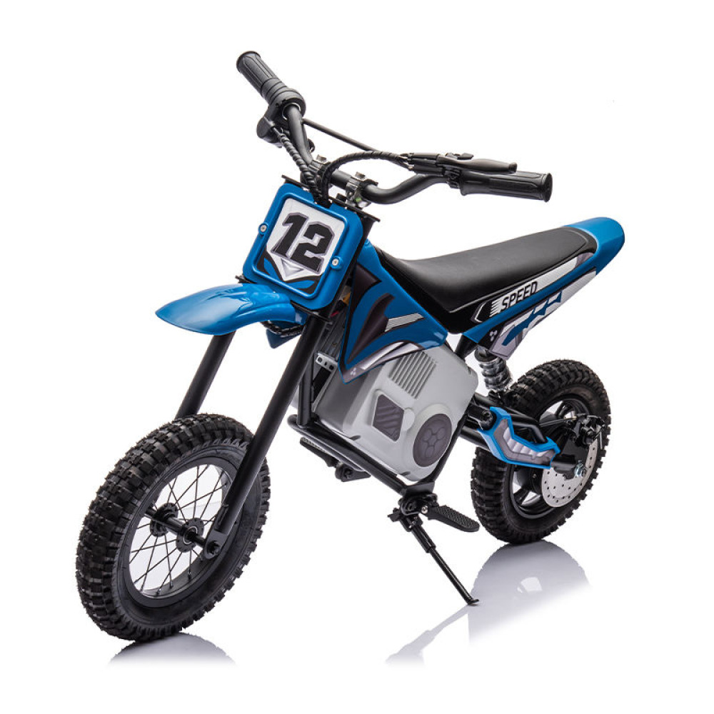Pro-Dirt MX-24 - 24V Performanslı, Pit Bike Tarzı, Gerçek Lastikli Cross Motoru