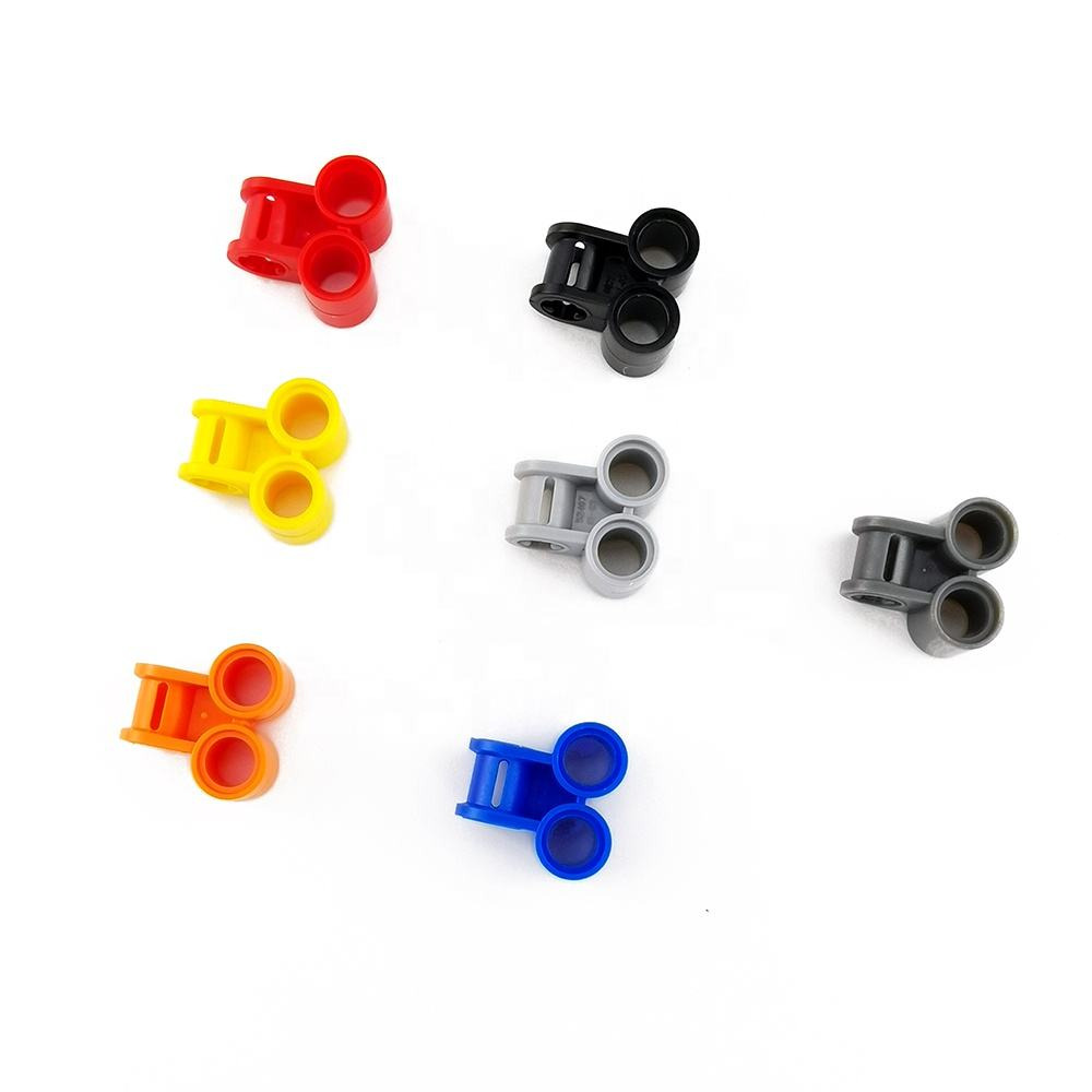 EduWeDo No. 32291 Teknik Dik Açı Aks ve Pim Konektörü (Axle and Pin Connector Perpendicular) – Robotik İskelet Birleştirme ve Çok Yönlü Bağlantı Elemanları