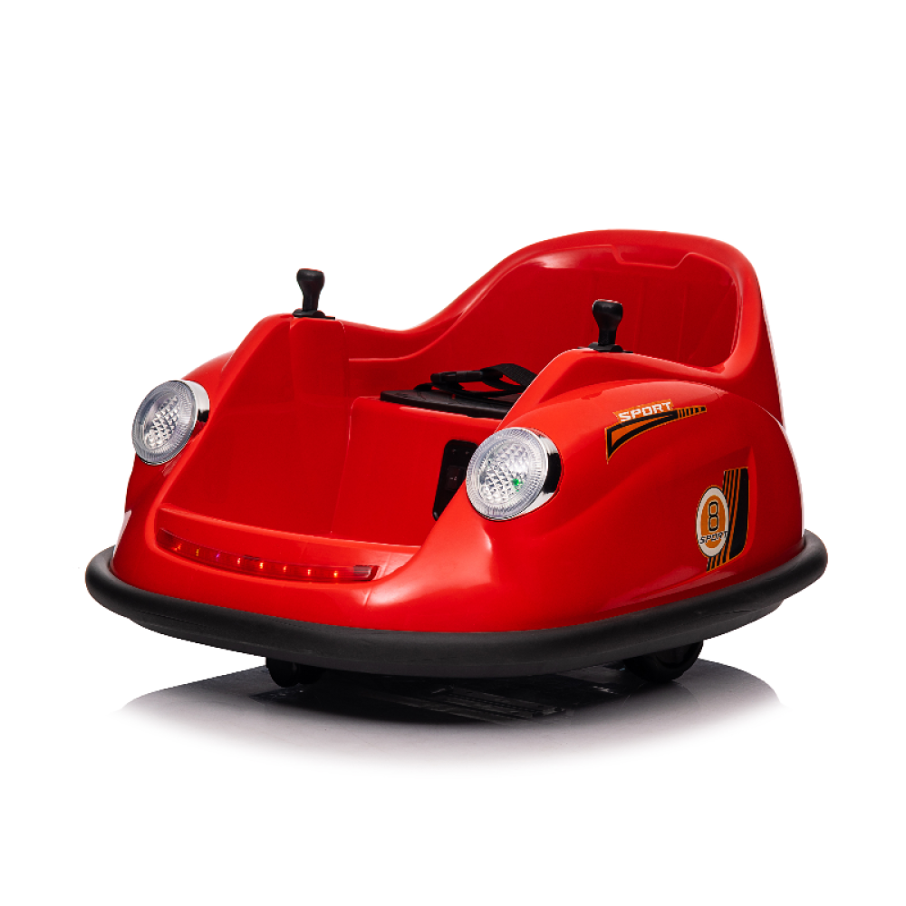Nano-Spin 6V Ultra-Kompakt Bumper Car