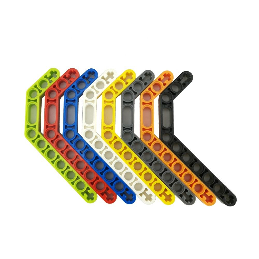 EduWeDo No. 32009 Teknik Kalın Delikli Kiriş (1x11) – Robotik Ana İskelet ve Orta-Büyük Ölçekli Gövde Destek Elemanları