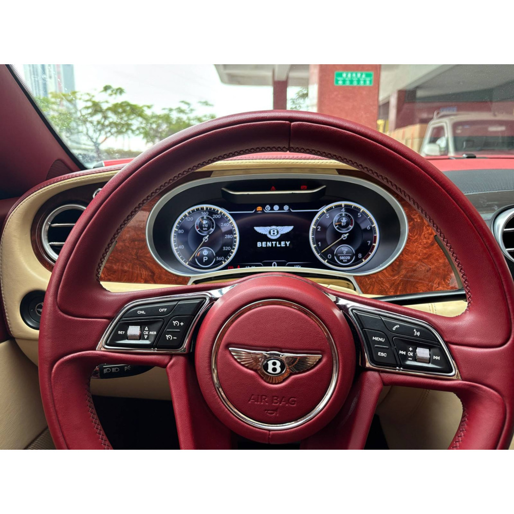 Bentley Continental GT Hayalet Ekran Gösterge 2005-2012