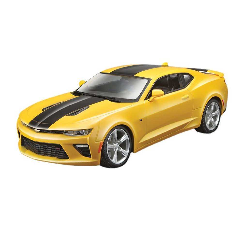 Maisto 1/18 Chevrolet Camaro ZL1 Diecast Amerikan Kasının Modern Pist Canavarı ve Saf Performans