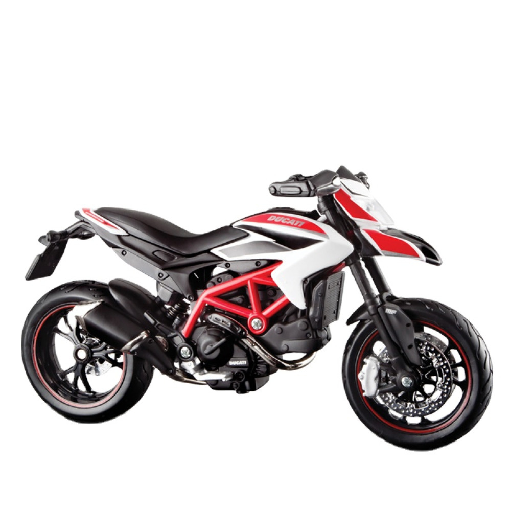 Maisto 1/12 Ducati Hypermotard SP Diecast Adrenalin ve İtalyan Tutkusu