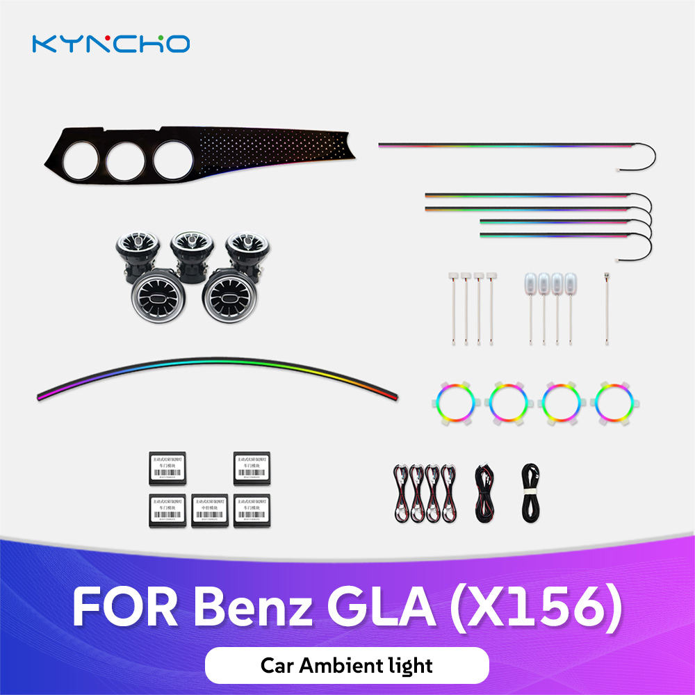 Mercedes-Benz GLA-Class X156 (2013-2020) Smart Symphony LED İç Mekan Aydınlatma Sistemi
