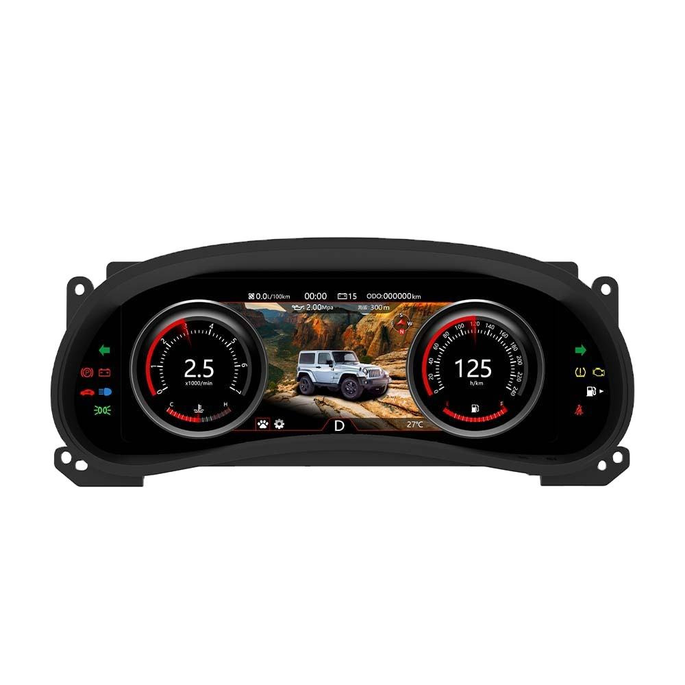 Jeep Wrangler Hayalet Dual Ekran Gösterge 2011-2017