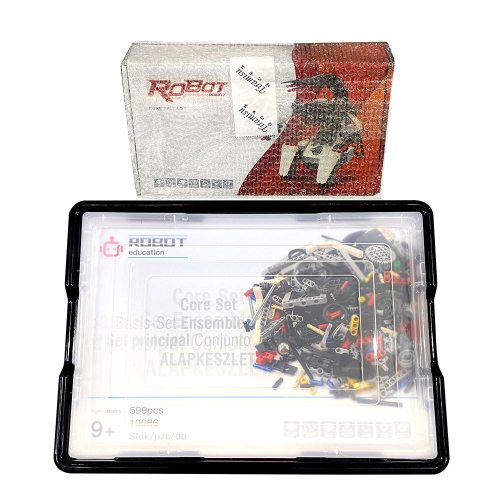 EduWeDo EV3 Core Set (45544 Uyumlu) – Profesyonel Robotik Kodlama Eğitim Seti ve Scratch 3.0 Destekli Mühendislik Kiti