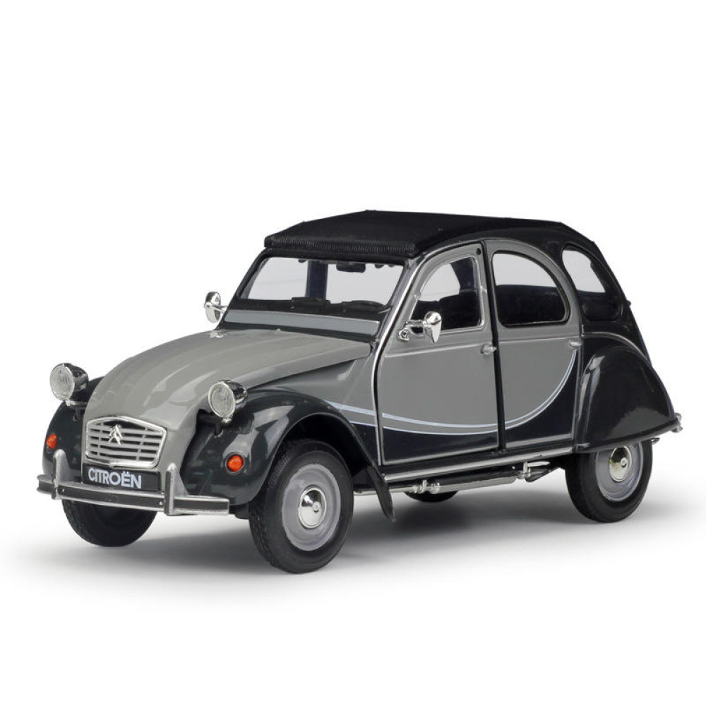 Welly 1/24 Citroën 2CV 6 Charleston Diecast Fransız Kültürünün Sembolü ve Retro Tasarımın En Şık Hali