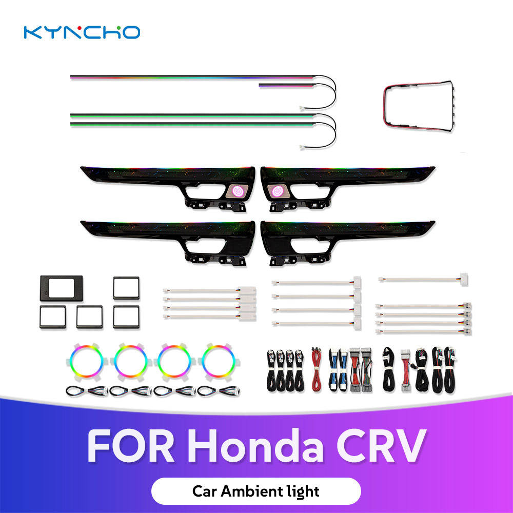 Honda CR-V (2023-2025) 64 Renkli Akıllı LED İç Mekan Ambiyans Aydınlatma Sistemi