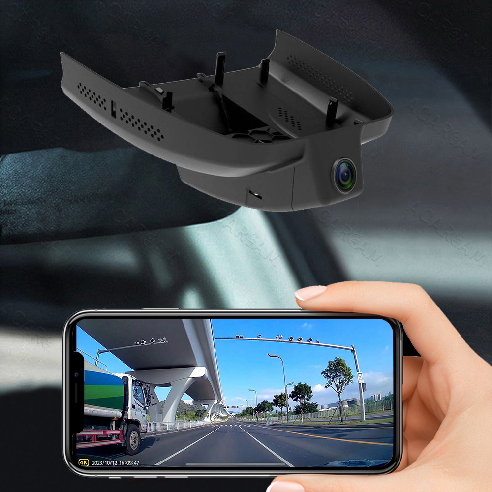 Ford Equator OEM Tipi 2 Kanallı 2160P UHD Dash Cam - Sony Lens ve Dahili GPS