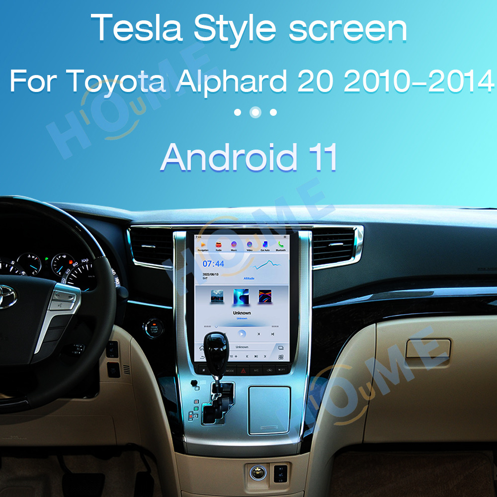 Toyota Alphard 20  Tesla Ekran 2010-2014