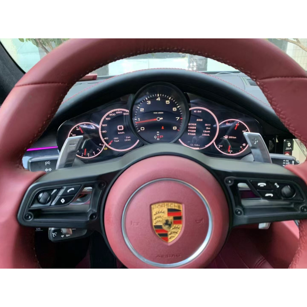 Porsche Panamera Hayalet Ekran Gösterge 2010-2016