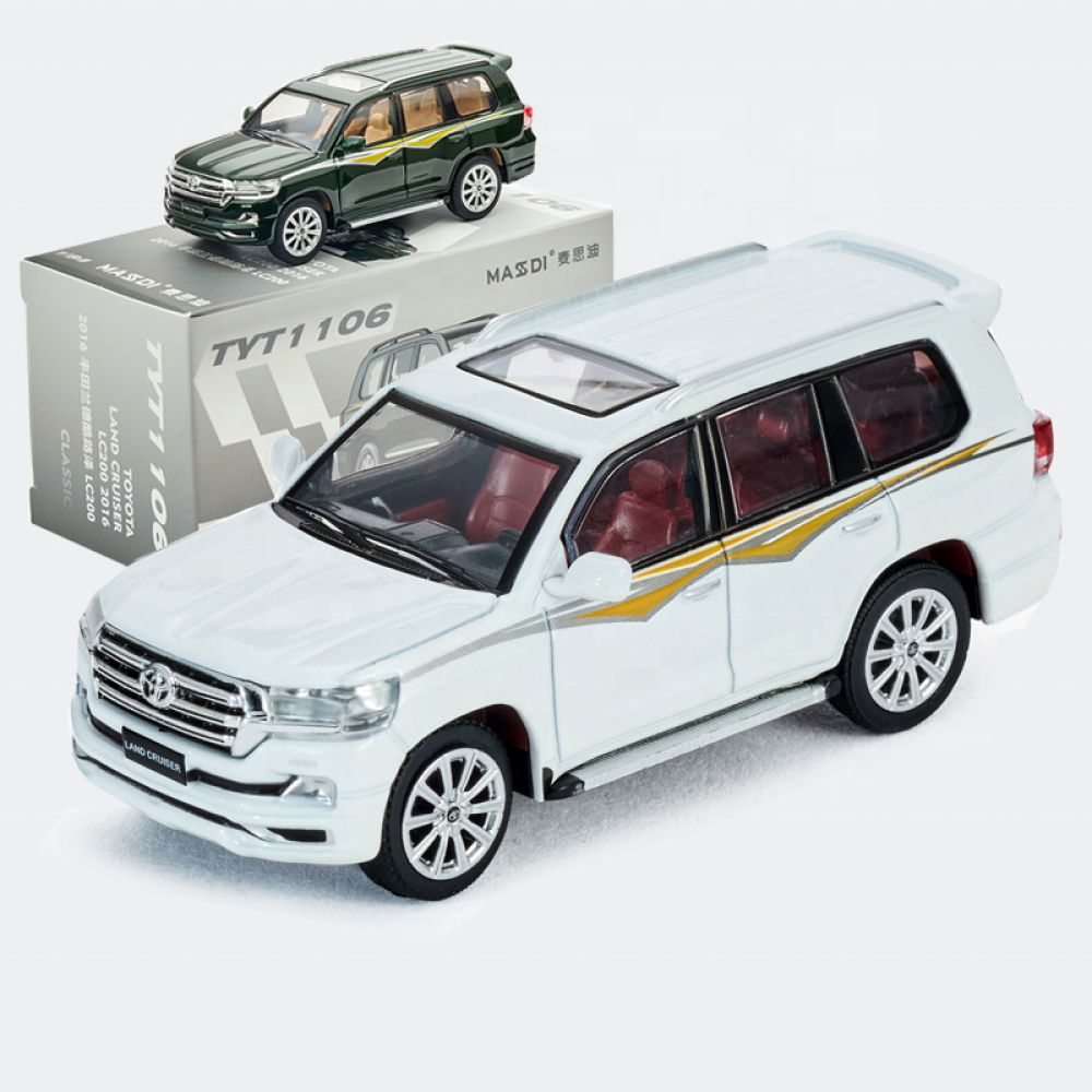 Massdi 1/64 Lüks ve Performans Serisi - Land Cruiser LC300, Lexus LM500h ve IS300 Diecast Modeller