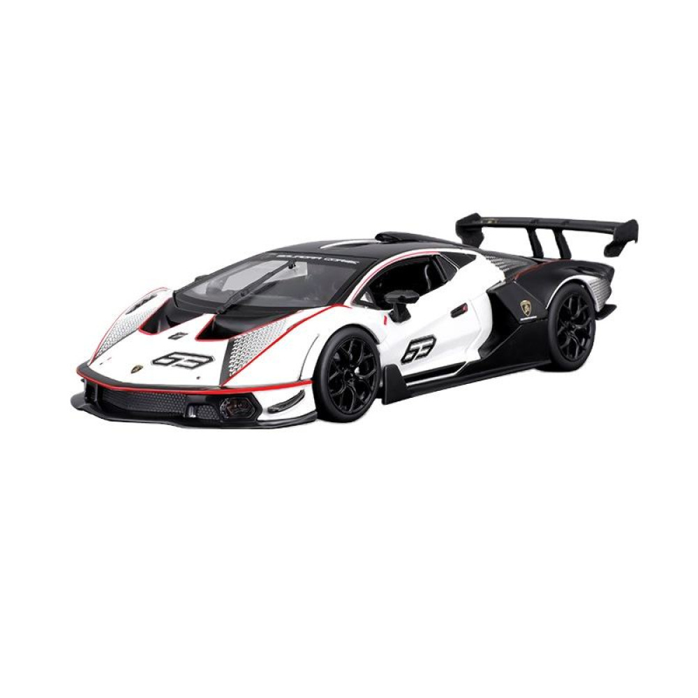 Bburago 1/24 Lamborghini Essenza SCV12 – Pistlerin Safkan V12 Canavarı ve Metalik Mühendislik Diecast Showroom'unuzda