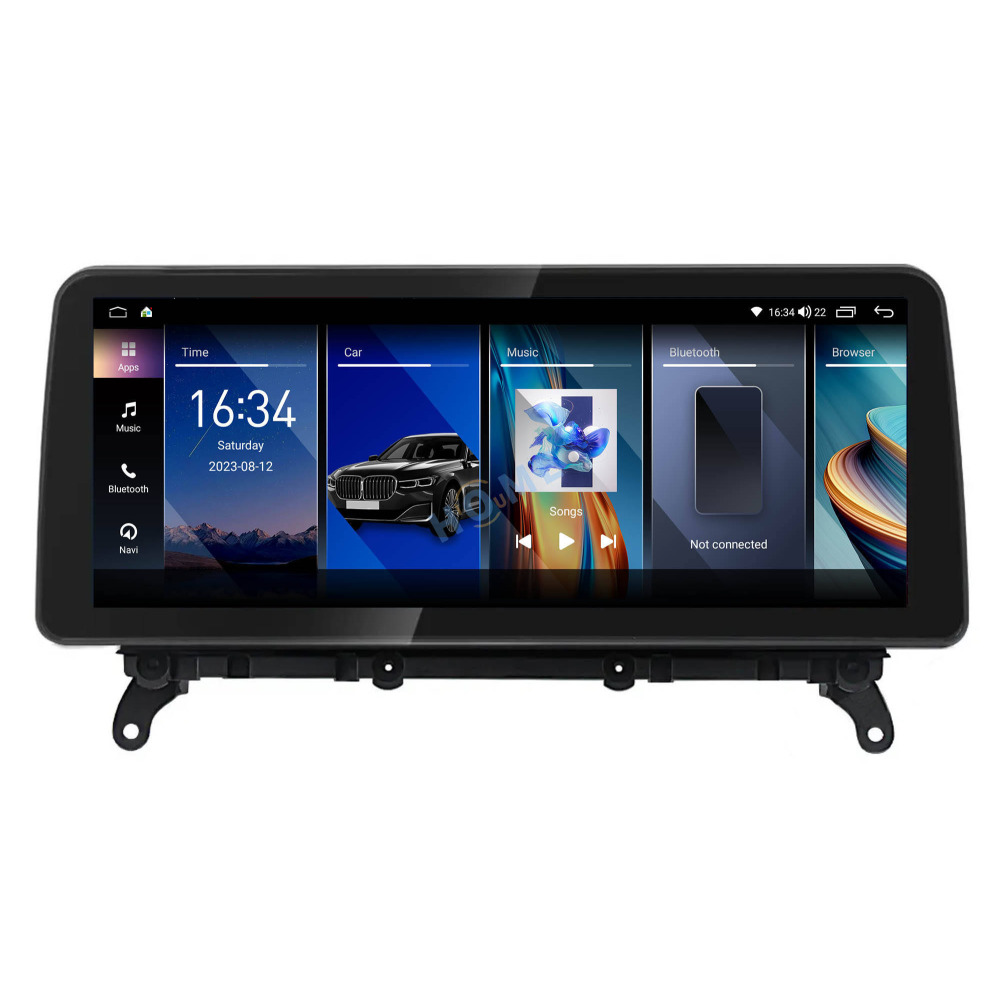 BMW X4 F26 10.25/12.5 inch Android 13 - CarPlay - Android - GPS Navigasyon - Multimedya NBT Ekran 2014-2016