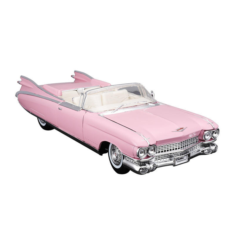 Maisto 1/18 1959 Cadillac Eldorado Biarritz Diecast Amerikan Rüyasının ve Gösterişin En Parlak Simgesi
