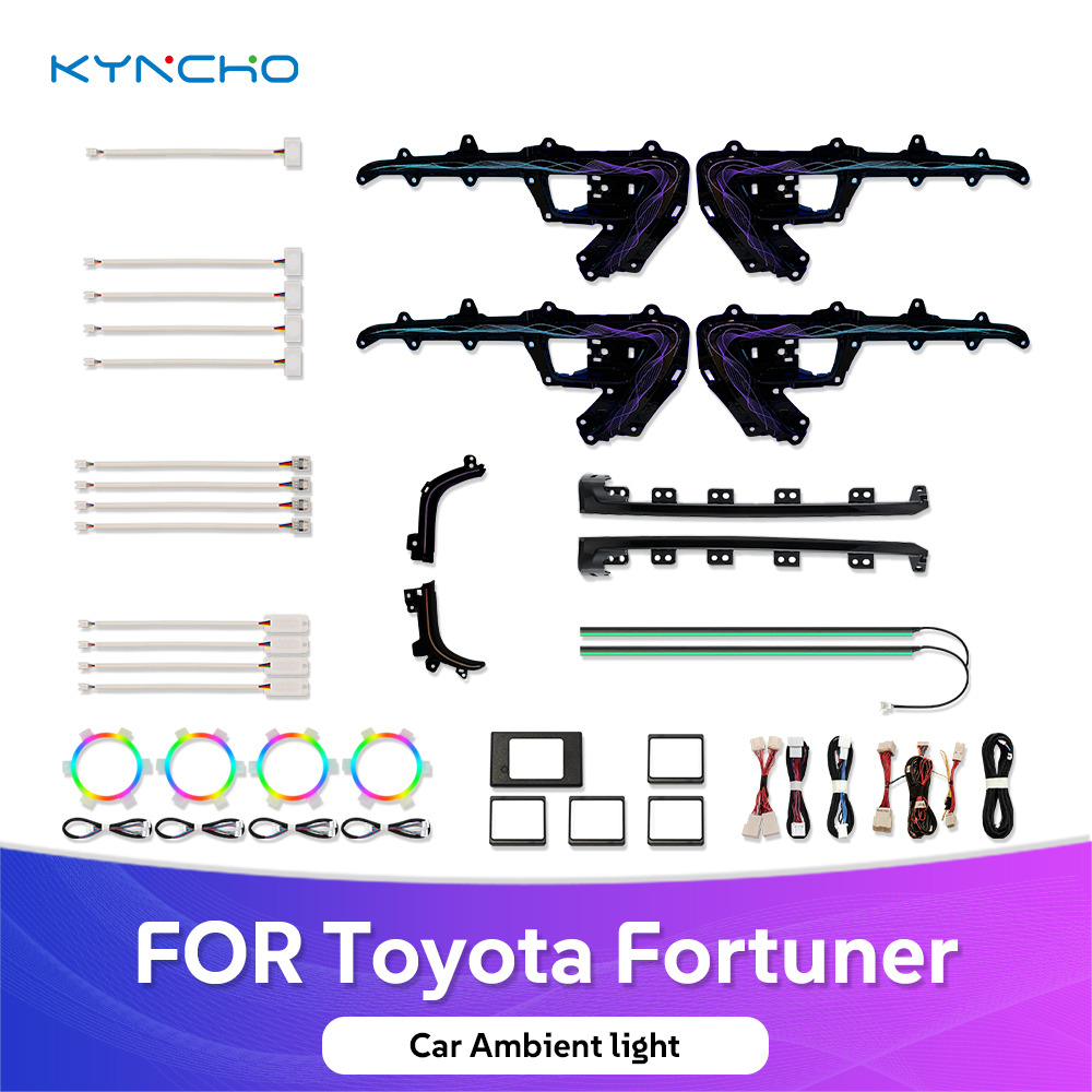 Toyota Fortuner Smart Symphony LED İç Mekan Ambiyans Aydınlatma Sistemi