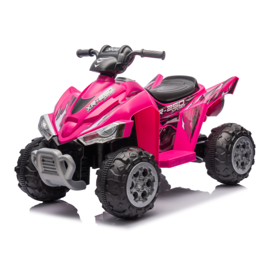 12V Mini Adventure ATV - Güvenli Sürüş Destekli, Işıklı ve Ebeveyn Uzaktan Kumandalı İlk Arazi Motorum