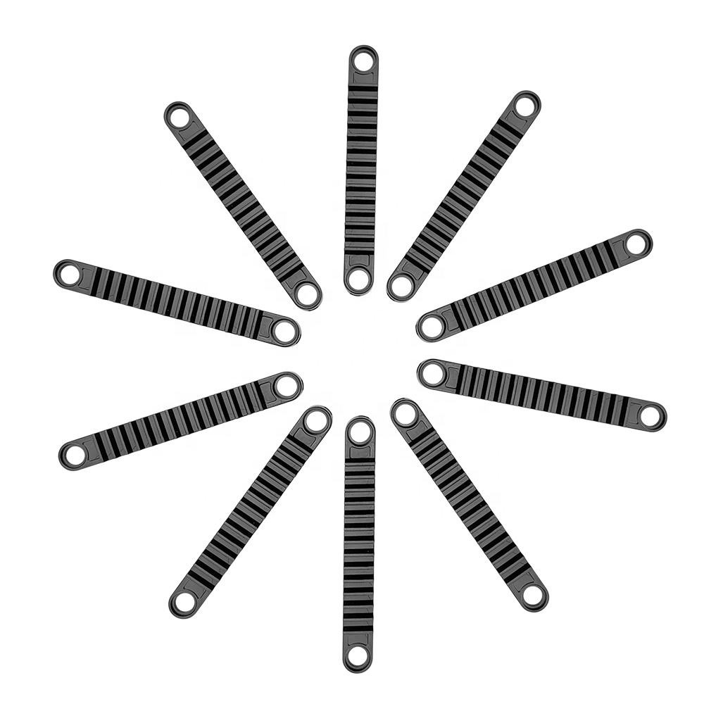 EduWeDo No. 6630 Teknik Kremayer Dişli 1x8 (Gear Rack 1x8 with Holes) – Robotik Doğrusal Hareket ve Hassas Yönlendirme Sistemleri