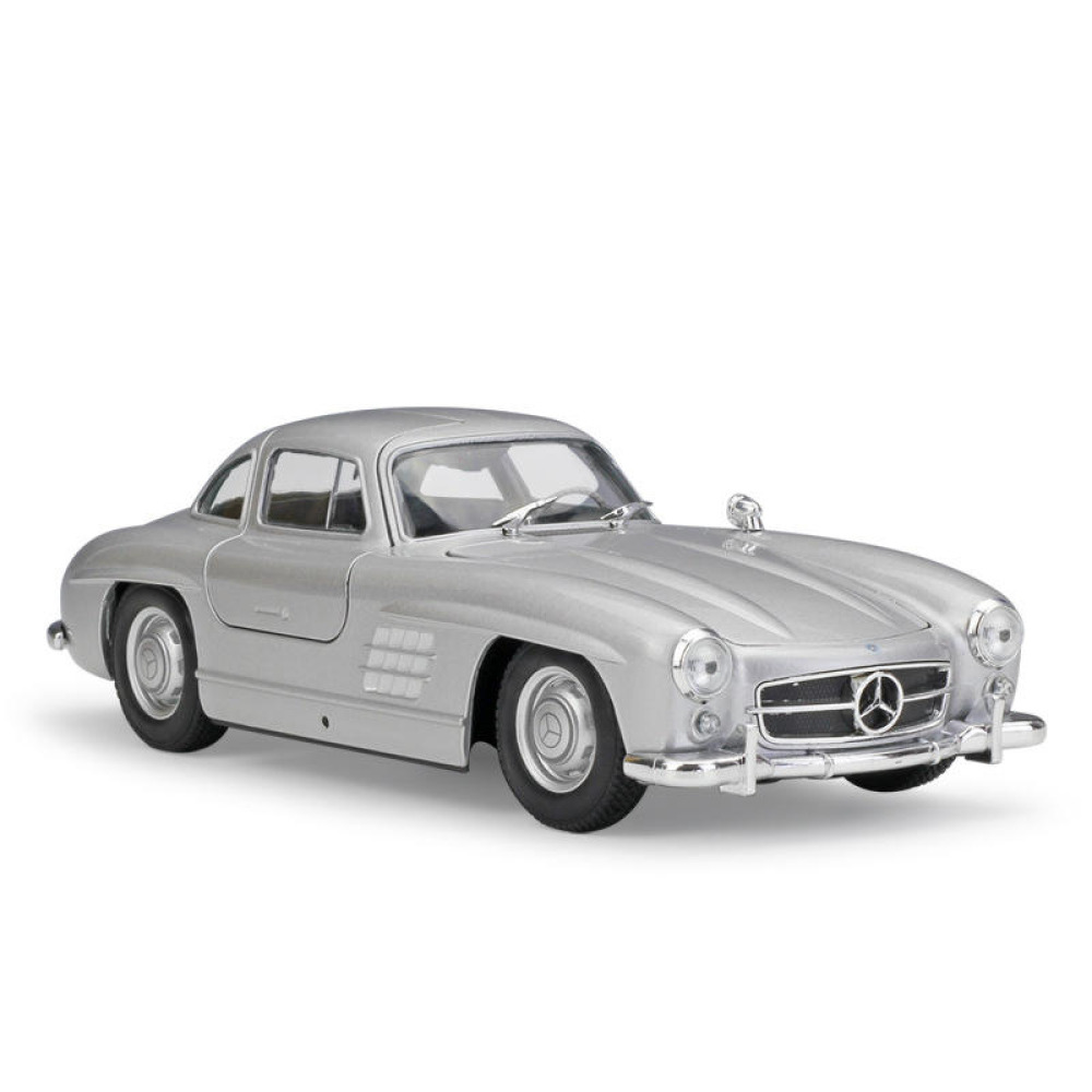Welly 1/24 Mercedes-Benz 300SL Diecast Martı Kanat Efsanesi ve Otomobil Tarihinin En Şık Tasarımı