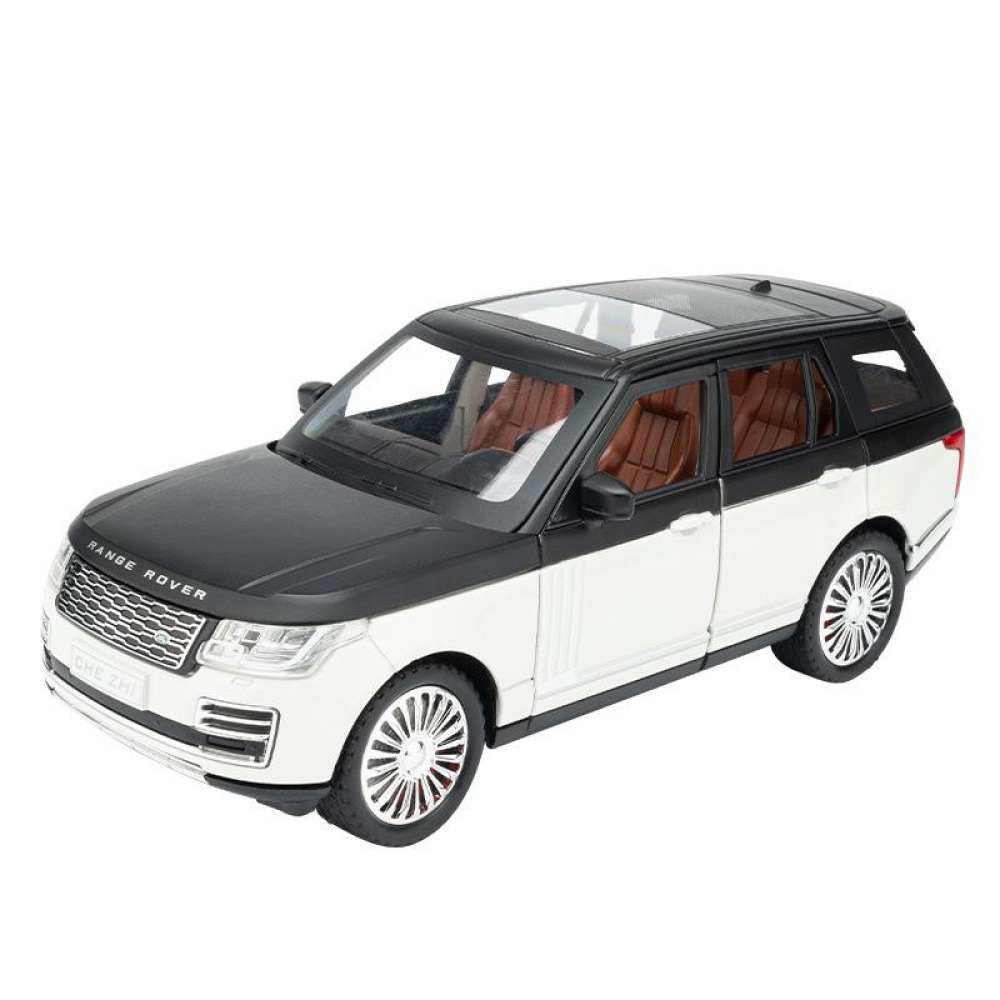 CHEZHI 1/24 Range Rover – Arazi Efsanesinin Metalik Gücü ve VIP Diecast Detayları