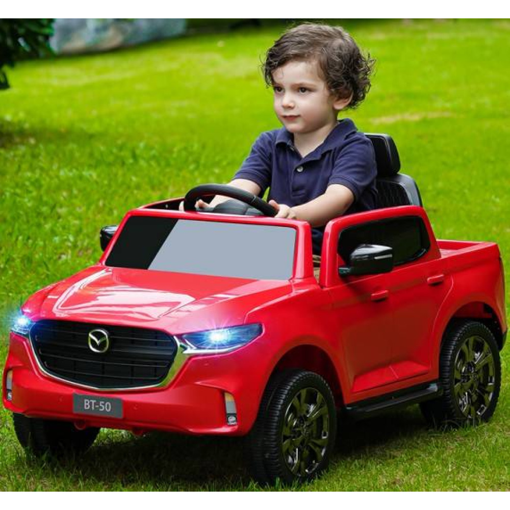 Mazda BT-50 Lisanslı 12V Çocuk Akülü Pickup