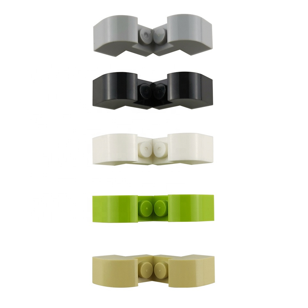 EduWeDo No. 6091 Teknik Kavisli Eğimli Blok (Slope Curved 1x1x2/3 with Stud) – Robotik Estetik Detay ve Yumuşak Geçiş Elemanları