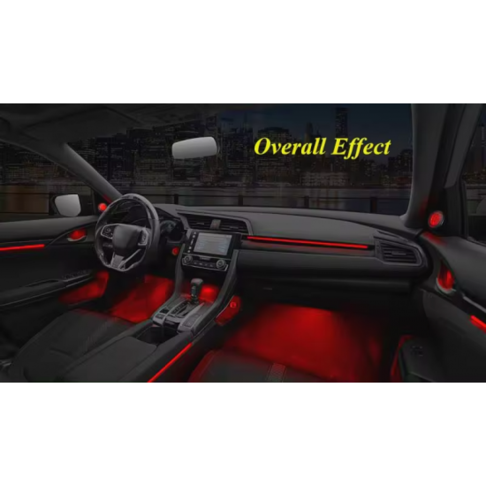 HONDA CIVIC 2016-2021 Diamond Ambians Led Işıklı Tweeter