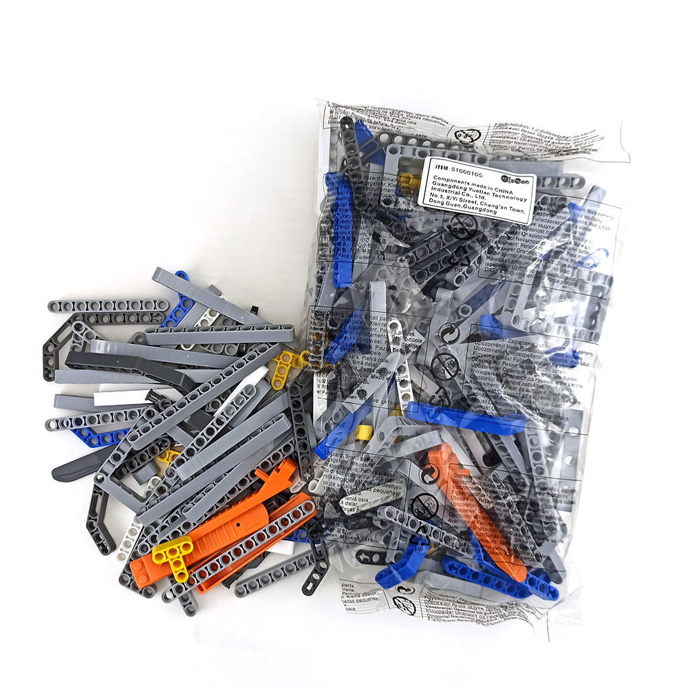 EduWeDo S1000105 MOC Detay ve Fonksiyonel Aksesuar Paketi – Teknik Bloklar İçin Özel Parçalar ve Dekoratif Eklemeler