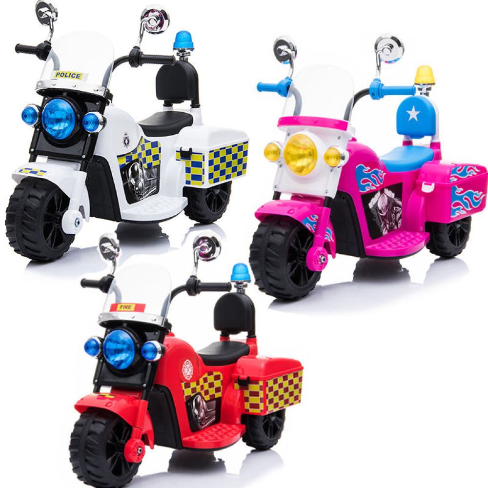 Mini-Pacer 6V - Kompakt Gövdeli, Ev İçi Uygunlukta, Ekonomik 6V Küçük Akülü Motor