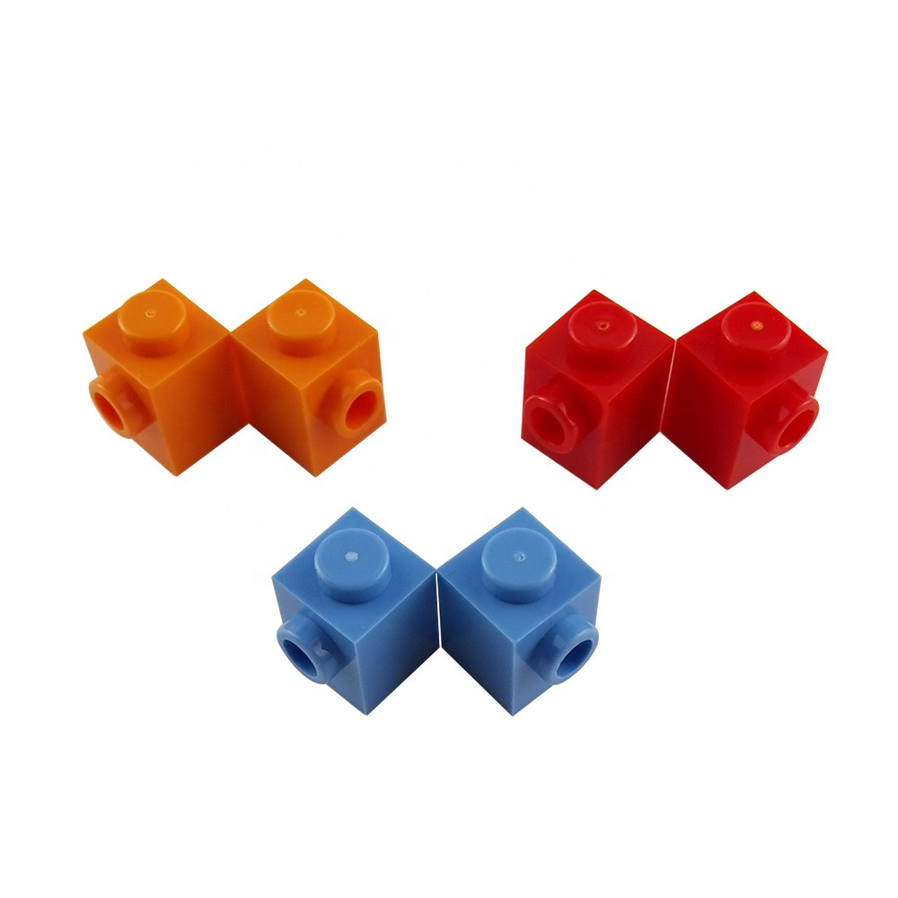 EduWeDo No. 87087 Teknik Özel Bağlantı Bloğu (1x1 Side Stud) – Robotik Yön Değiştirme ve Yanal Montaj Elemanları