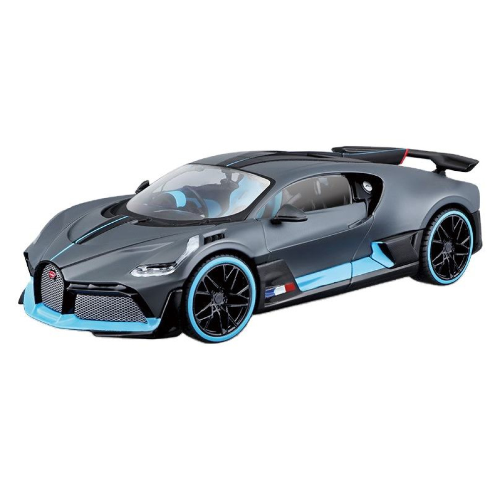 Bburago 1/24 Bugatti Divo Diecast Pistlerin Hiper Gücü ve Aerodinamik Şaheser