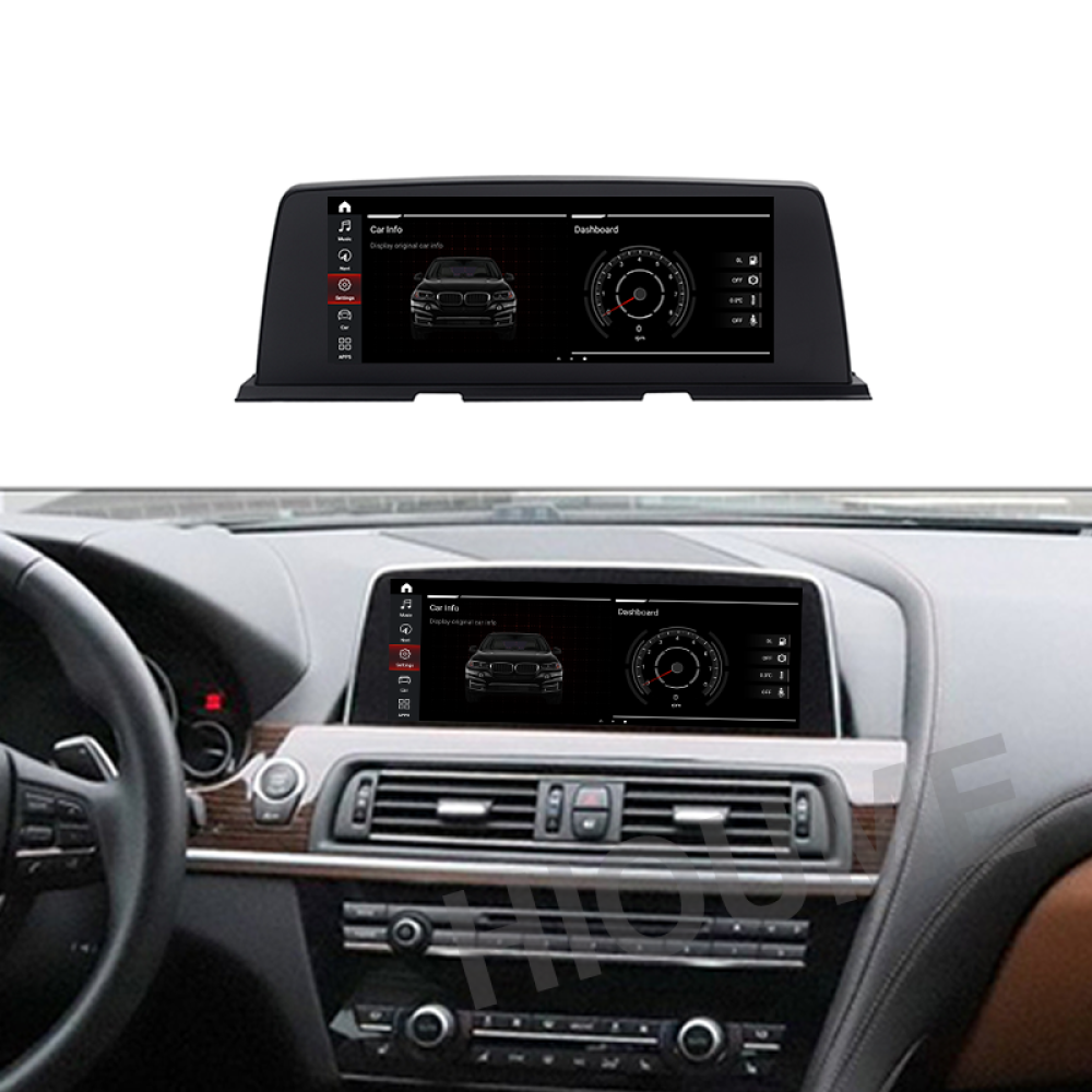 BMW 6 Serisi F06 F12 F13 10.25 inch Android 11 - CarPlay - Android - GPS Navigasyon - Multimedya CIC Ekran 201-20117