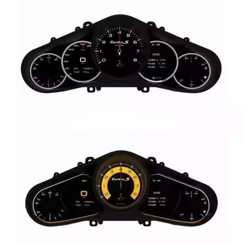 Porsche Cayenne Panamera 911 Hayalet Ekran Gösterge 2010-2019